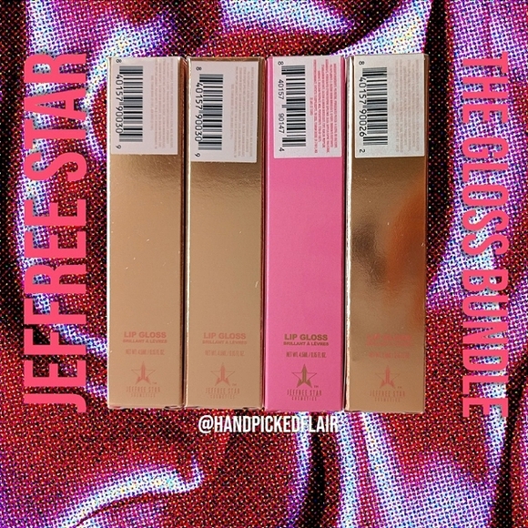 Jeffree Star The Gloss Bundle #1 NWT NIB - Picture 2 of 4